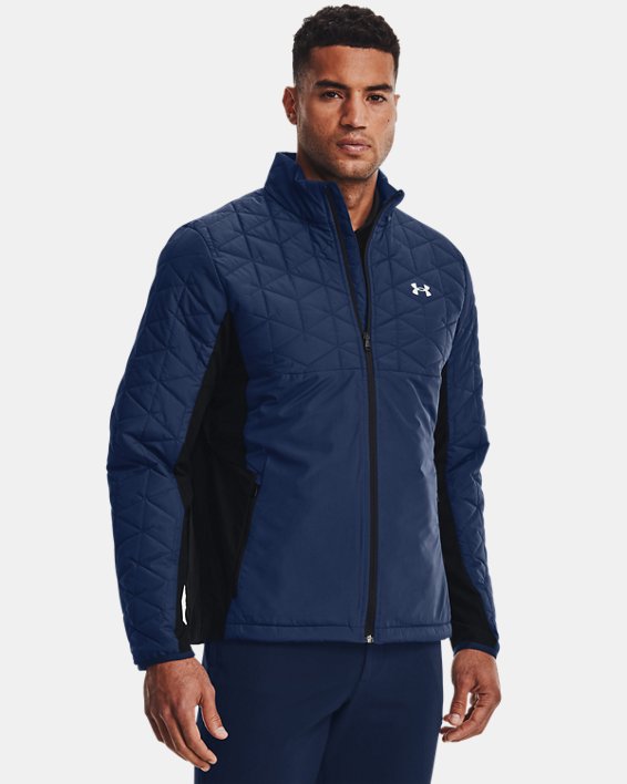 Blue Under Armour Storm Mens Insulated Jacket 